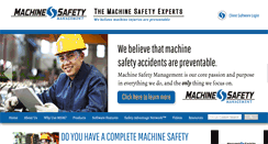 Desktop Screenshot of machinesafetymanagement.com